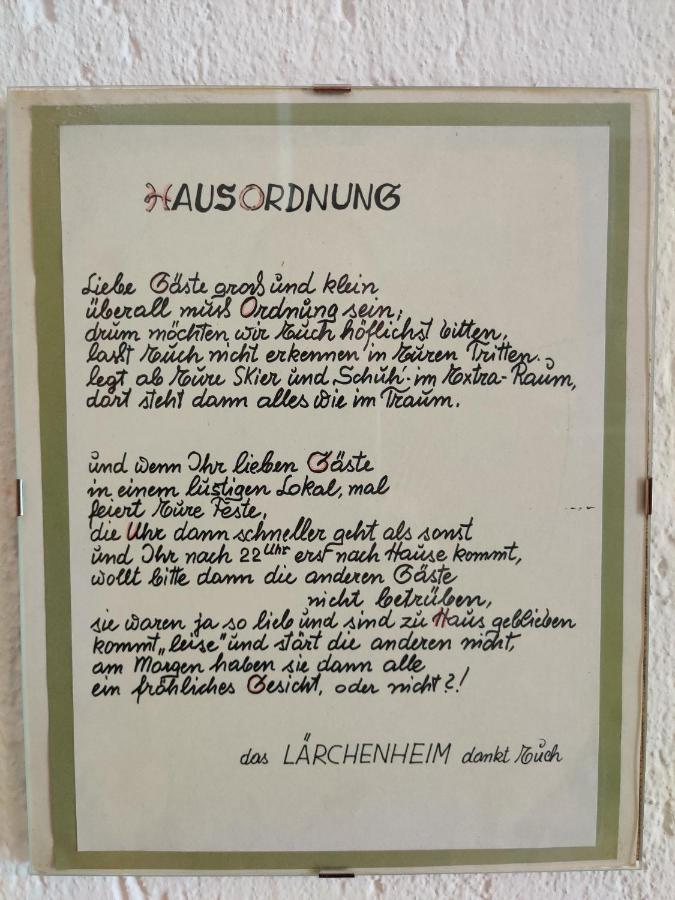 Lärchenheim Apartment Obereggen